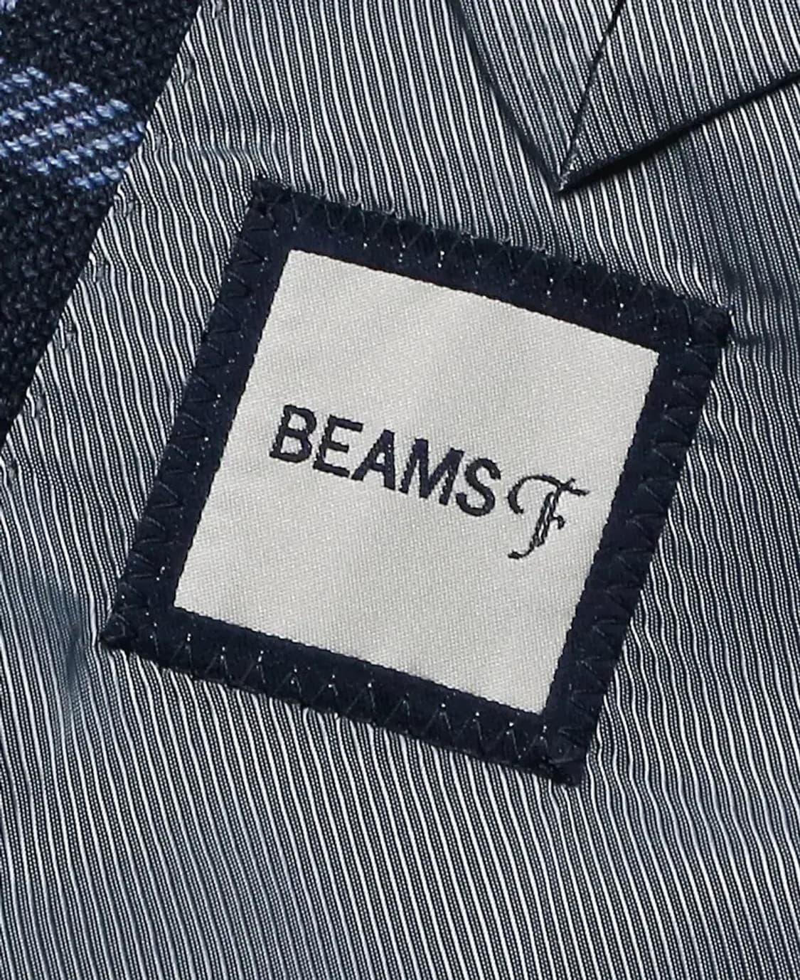 빔즈 에프 [Beams F] 퓨처 클래식 체크 스포츠 자켓 상품이미지5