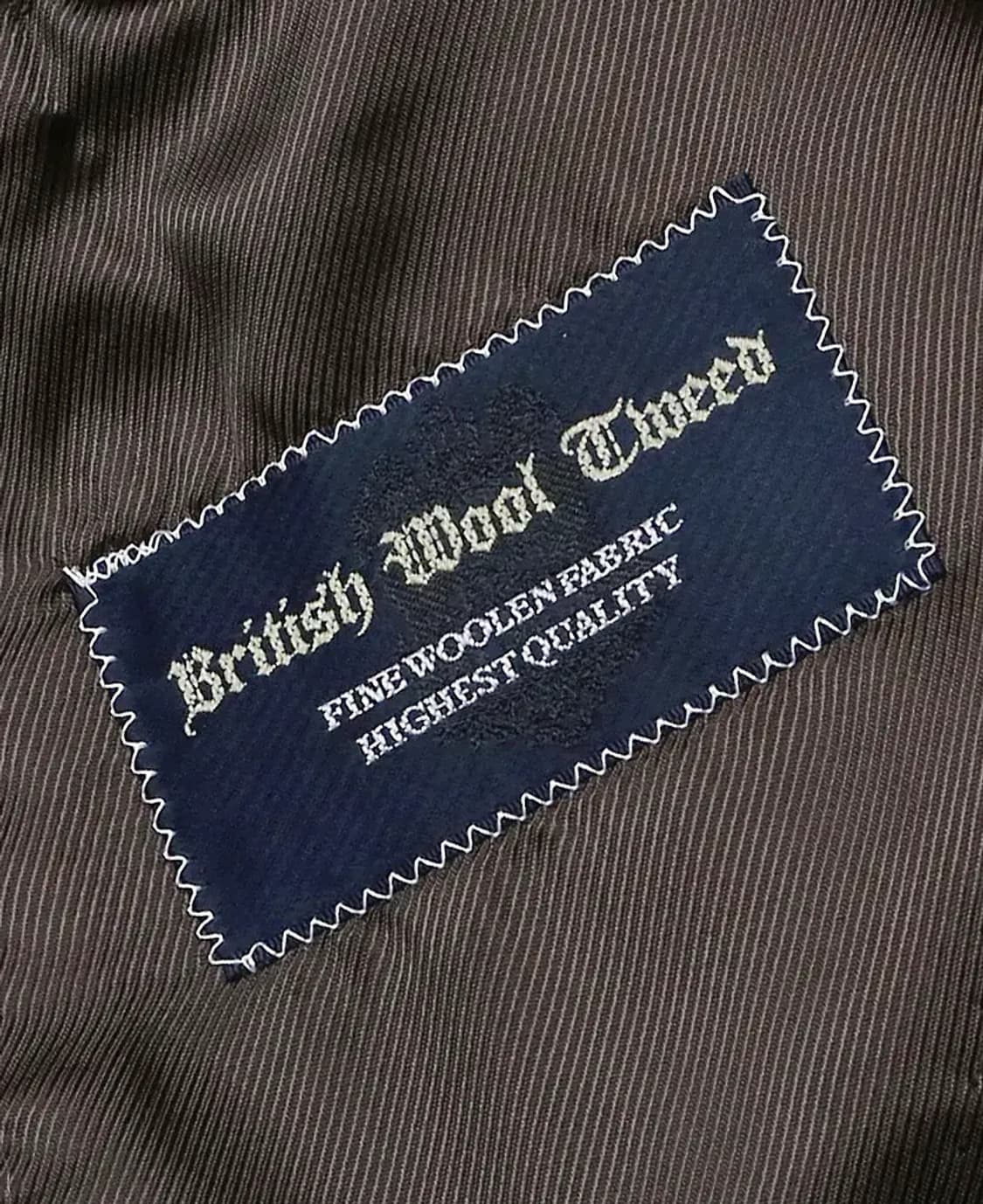 에디피스 [Edifice] 브리티쉬 울 트위드 스포츠 자켓 상품이미지6