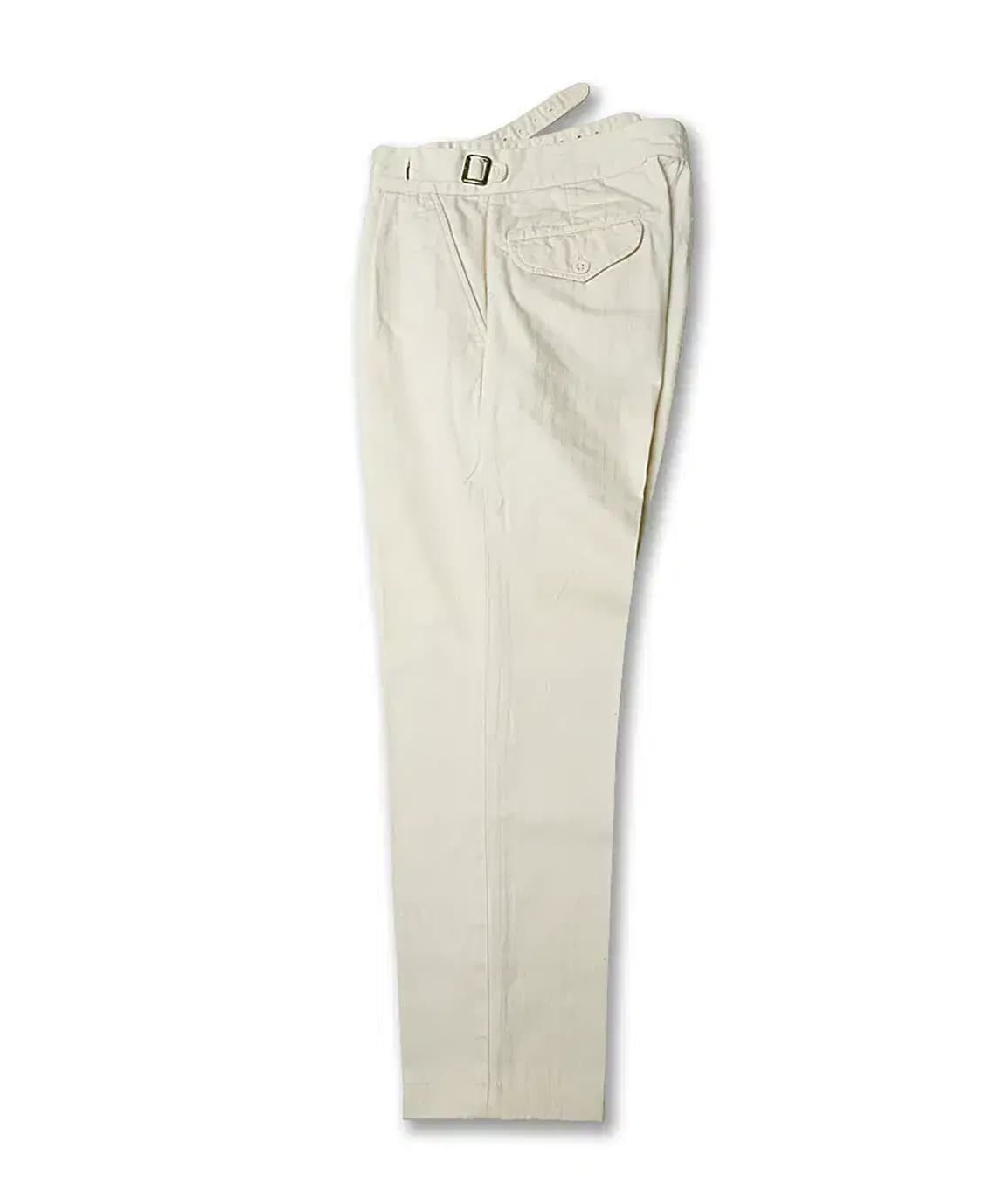 케네스 필드 [Kenneth Field] 아이보리 헤링본 구르카 팬츠 상품이미지2