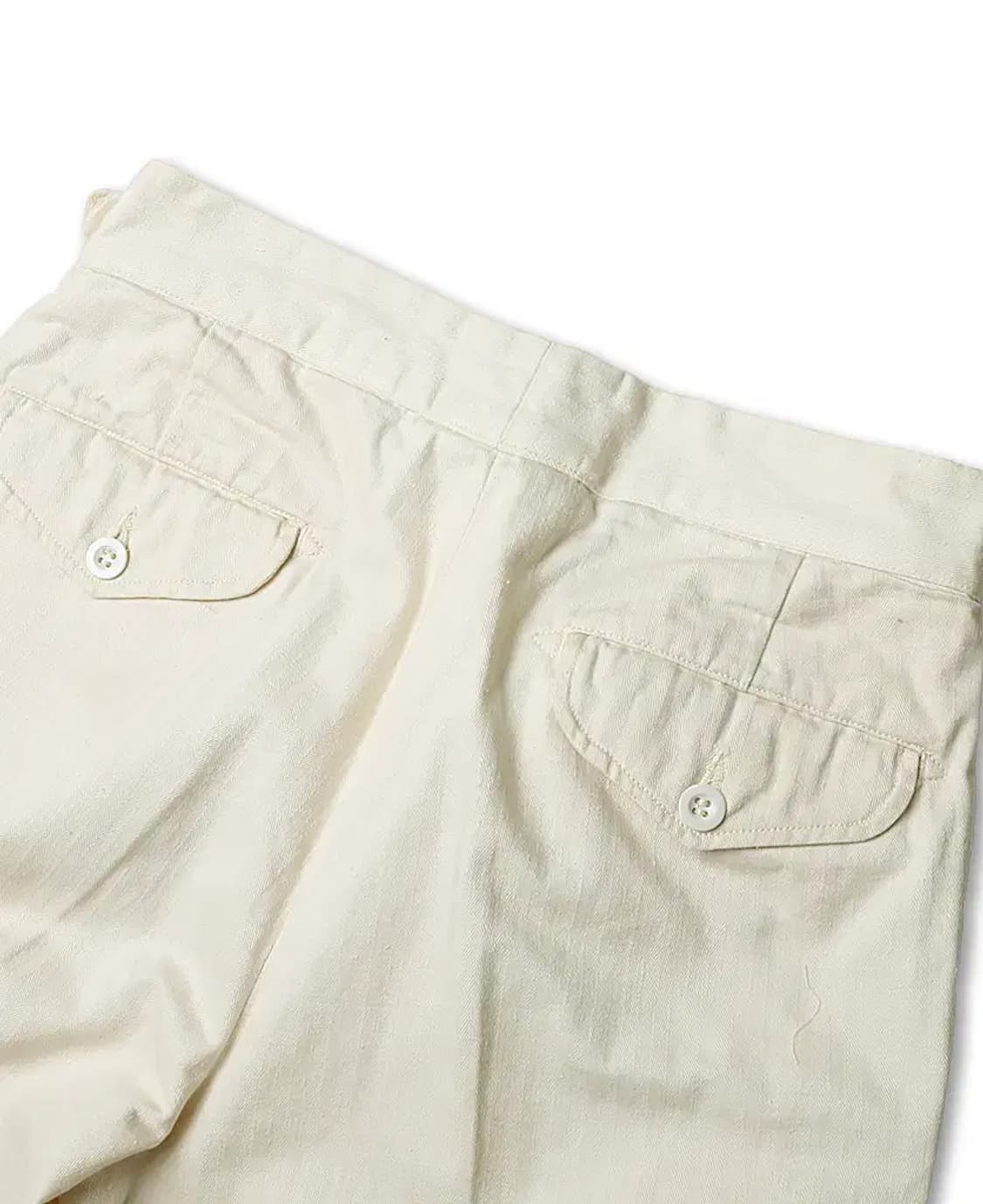 케네스 필드 [Kenneth Field] 아이보리 헤링본 구르카 팬츠 상품이미지6