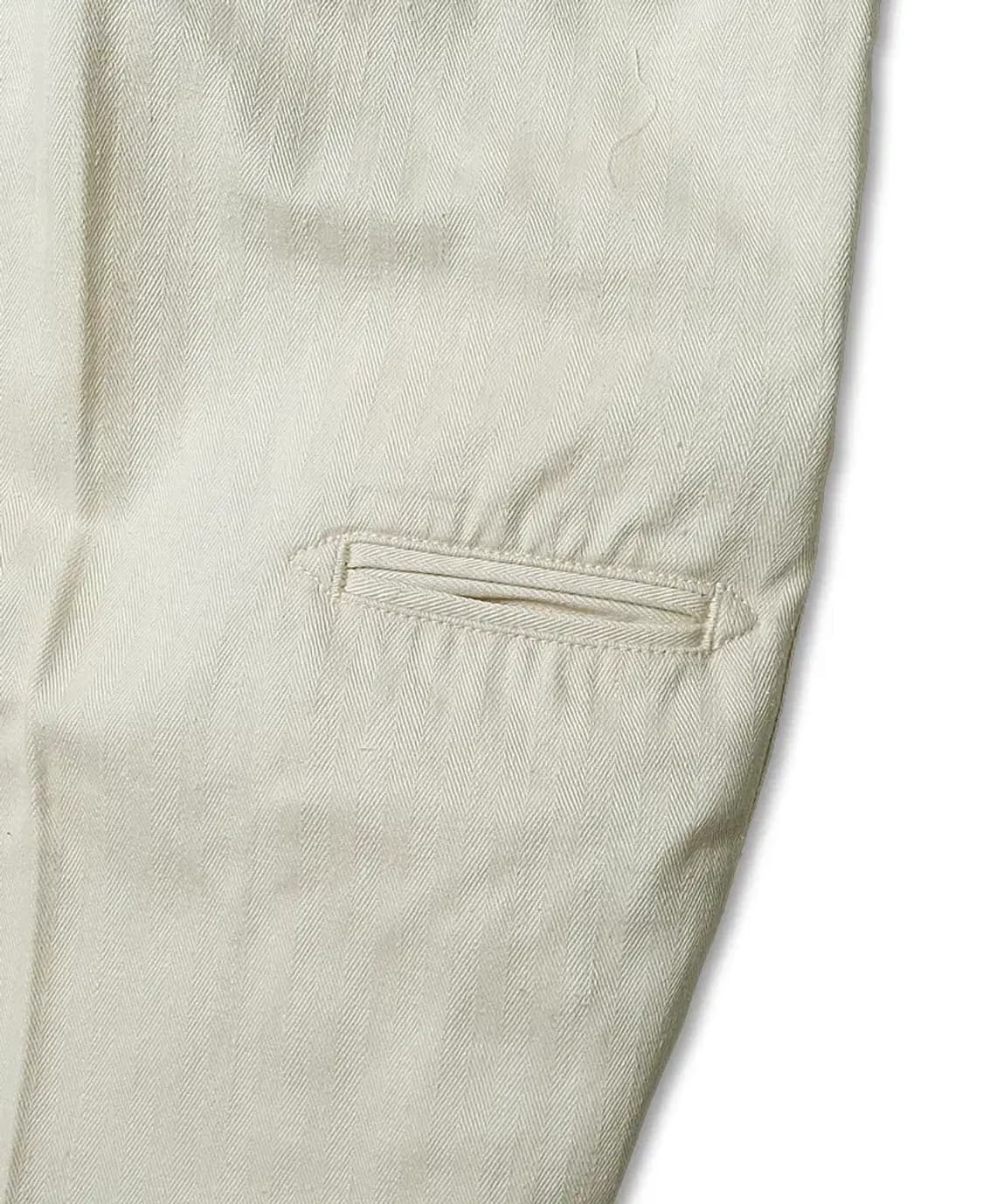 케네스 필드 [Kenneth Field] 아이보리 헤링본 구르카 팬츠 상품이미지7