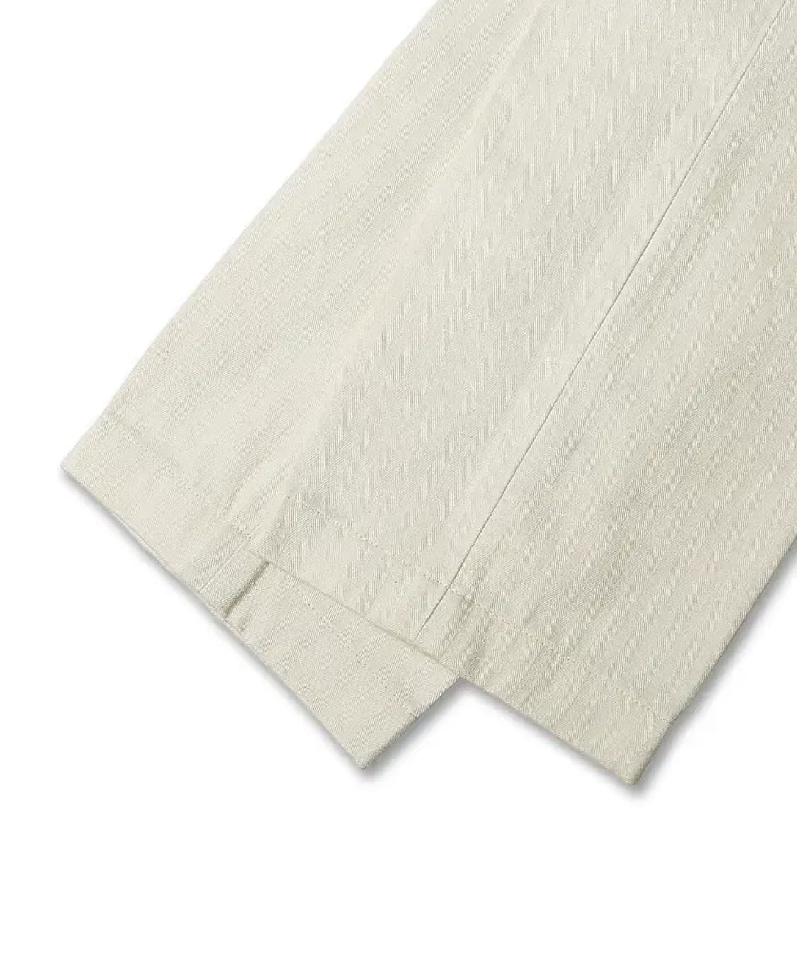 케네스 필드 [Kenneth Field] 아이보리 헤링본 구르카 팬츠 상품이미지8