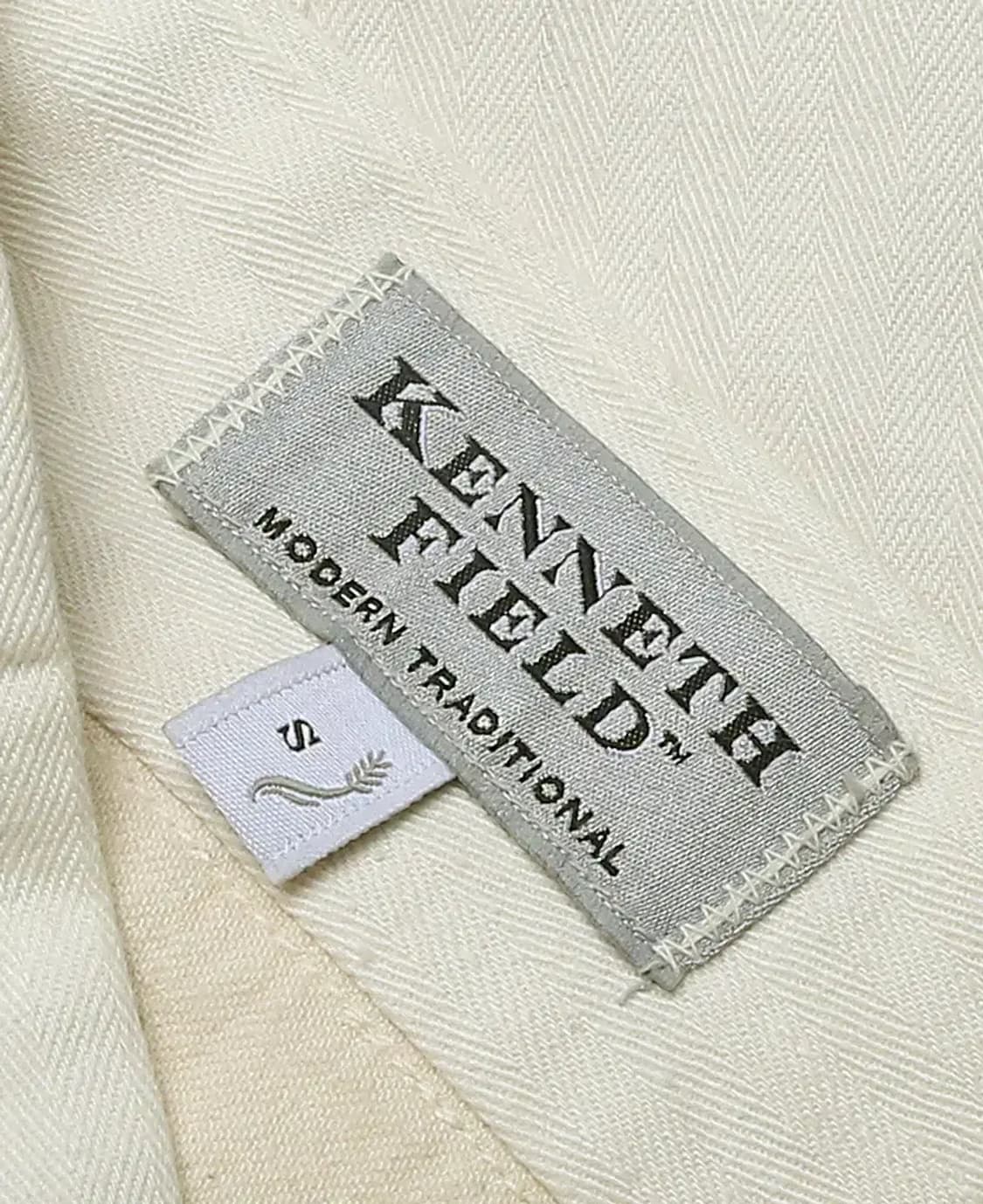 케네스 필드 [Kenneth Field] 아이보리 헤링본 구르카 팬츠 상품이미지9