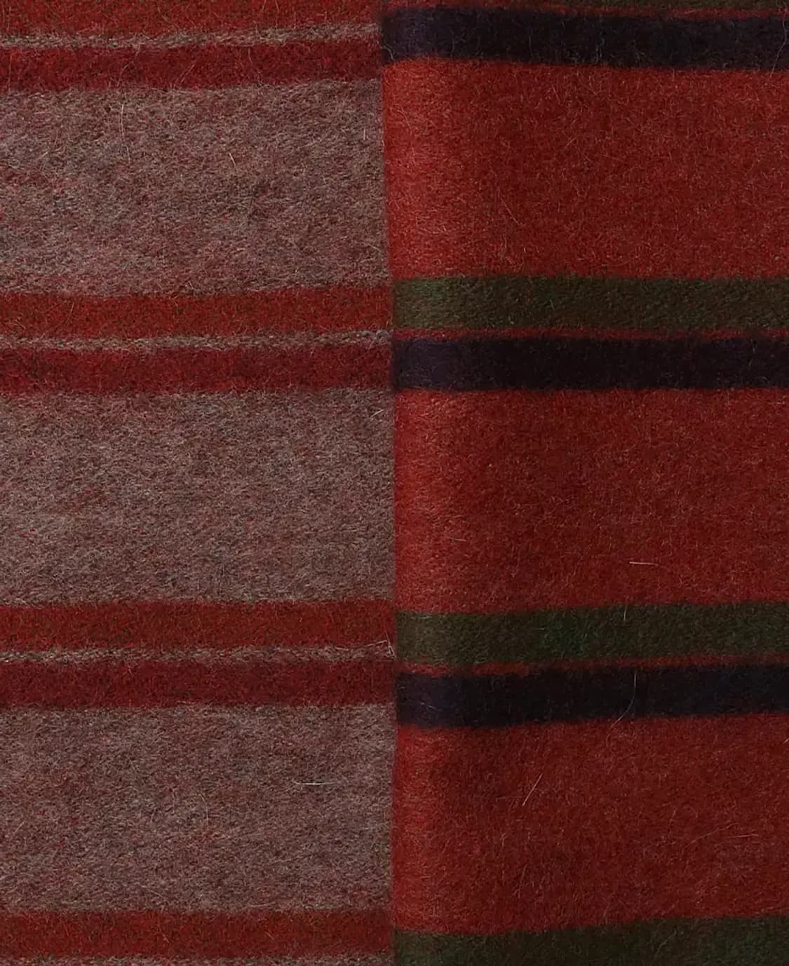 드레익스 [Drake's] 빈티지 컬러 스트라이프 램즈울 앙고라 머플러 상품이미지2