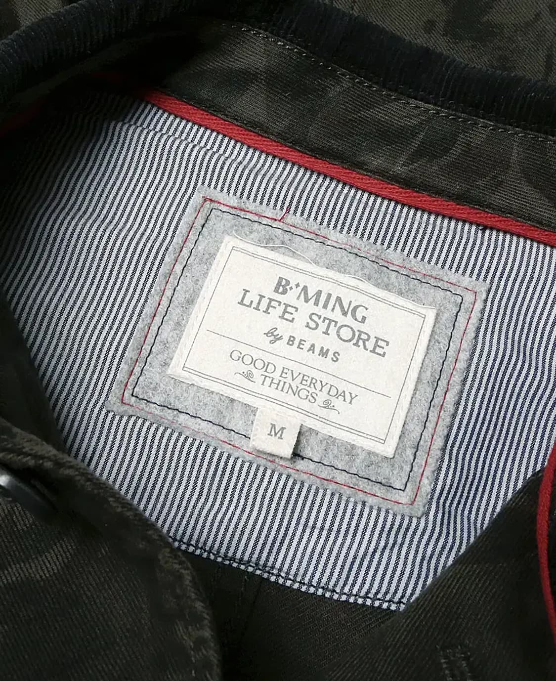 빔즈 [B'ming Life Store By Beams] 워크웨어 자켓 상품이미지6