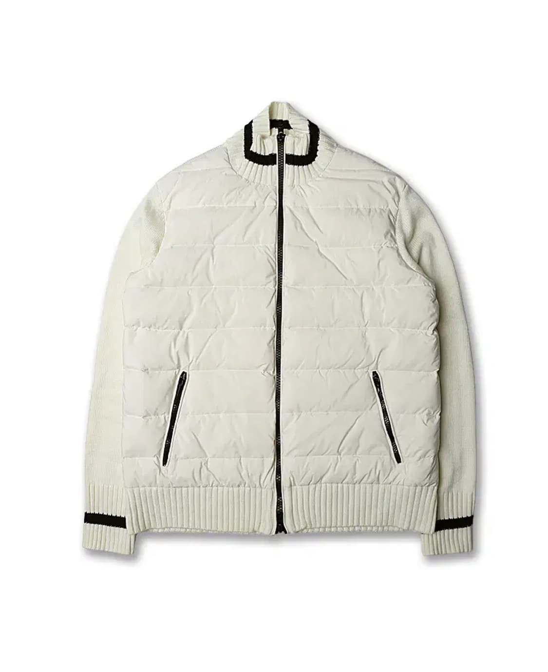 라마르쉐 [Lamarche] 홀리데이 LMH-102 하이브리드 니트 파카 상품이미지1