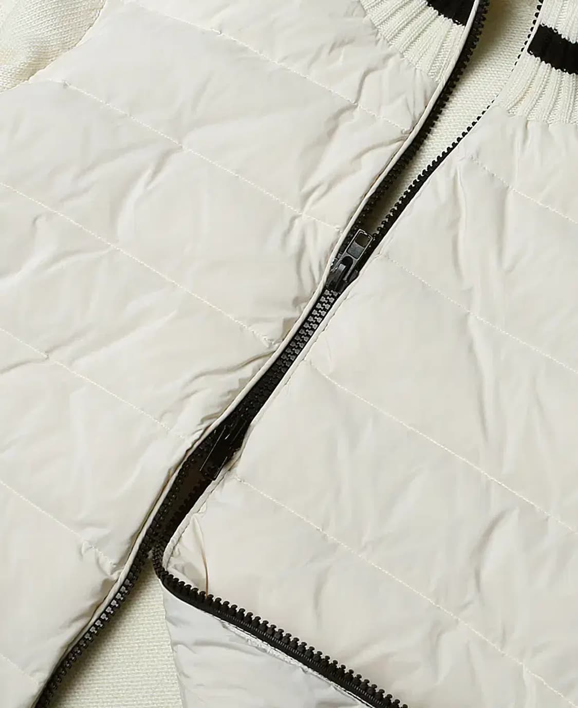 라마르쉐 [Lamarche] 홀리데이 LMH-102 하이브리드 니트 파카 상품이미지3