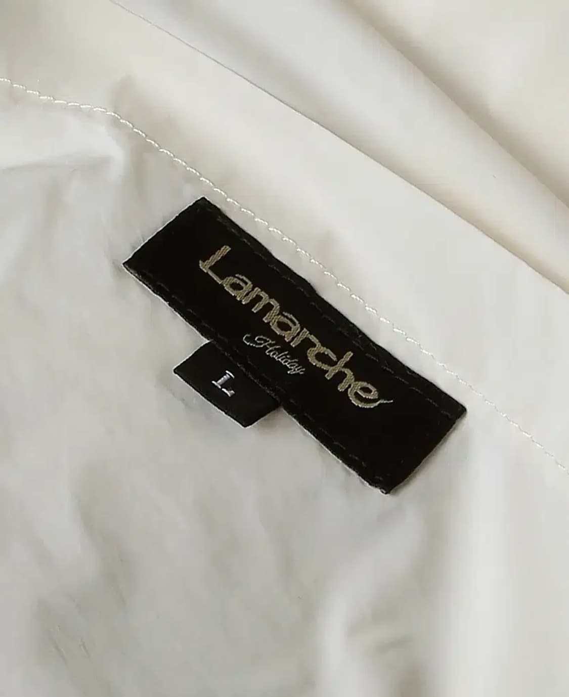 라마르쉐 [Lamarche] 홀리데이 LMH-102 하이브리드 니트 파카 상품이미지5