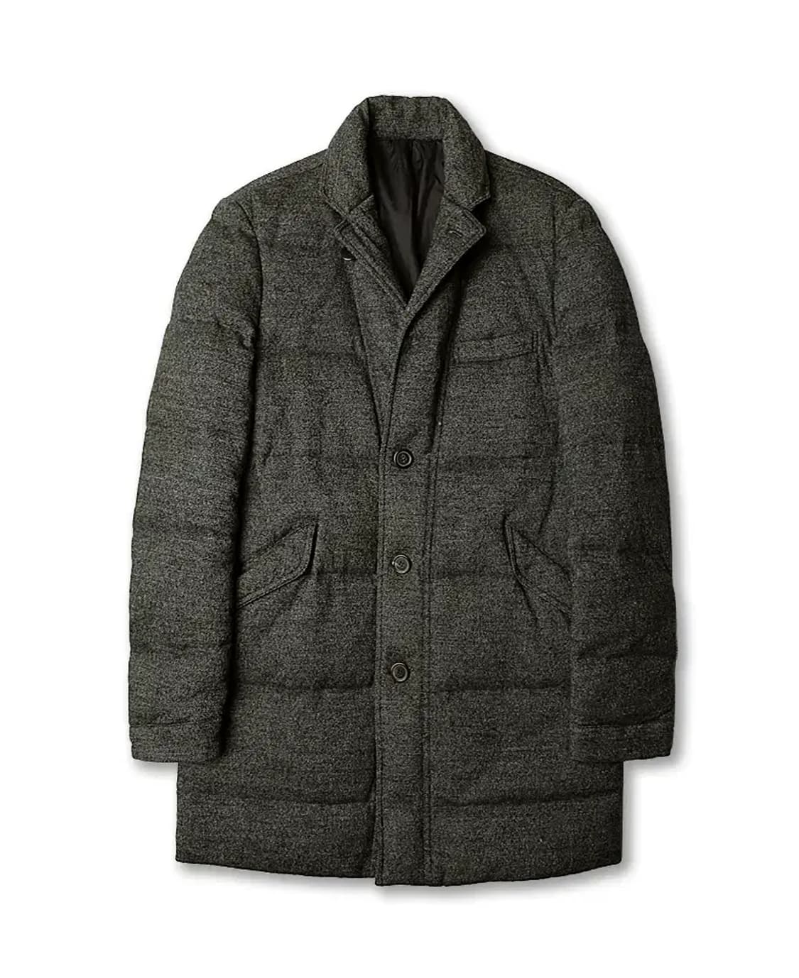 일레븐티 [Eleventy] 이태리 울 클래식 다운 롱 패딩 상품이미지1