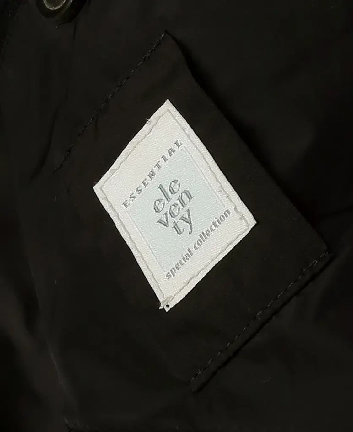 일레븐티 [Eleventy] 이태리 울 클래식 다운 롱 패딩 상품이미지4