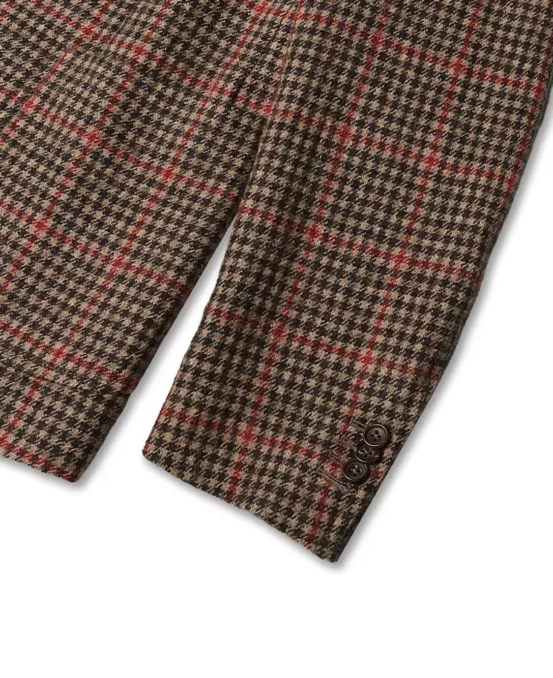 몬테도로 [Montedoro] 이태리 슬로웨어 건클럽 체크 드레익스 자켓 상품이미지3