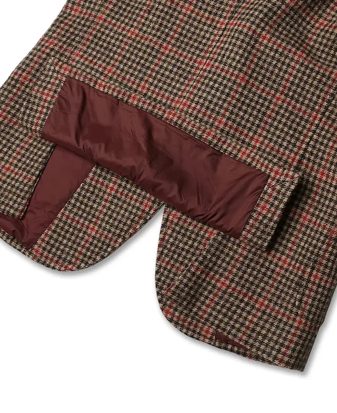 몬테도로 [Montedoro] 이태리 슬로웨어 건클럽 체크 드레익스 자켓 상품이미지4