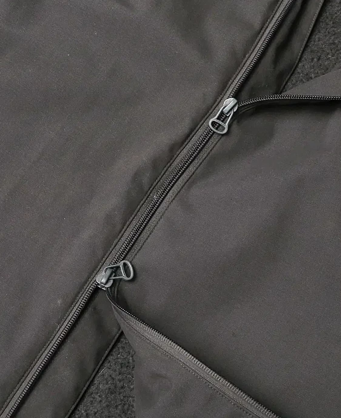 휴고 보스 [Hugo Boss] 그레이 바움울레 코튼 독일 롱 필드자켓 상품이미지3