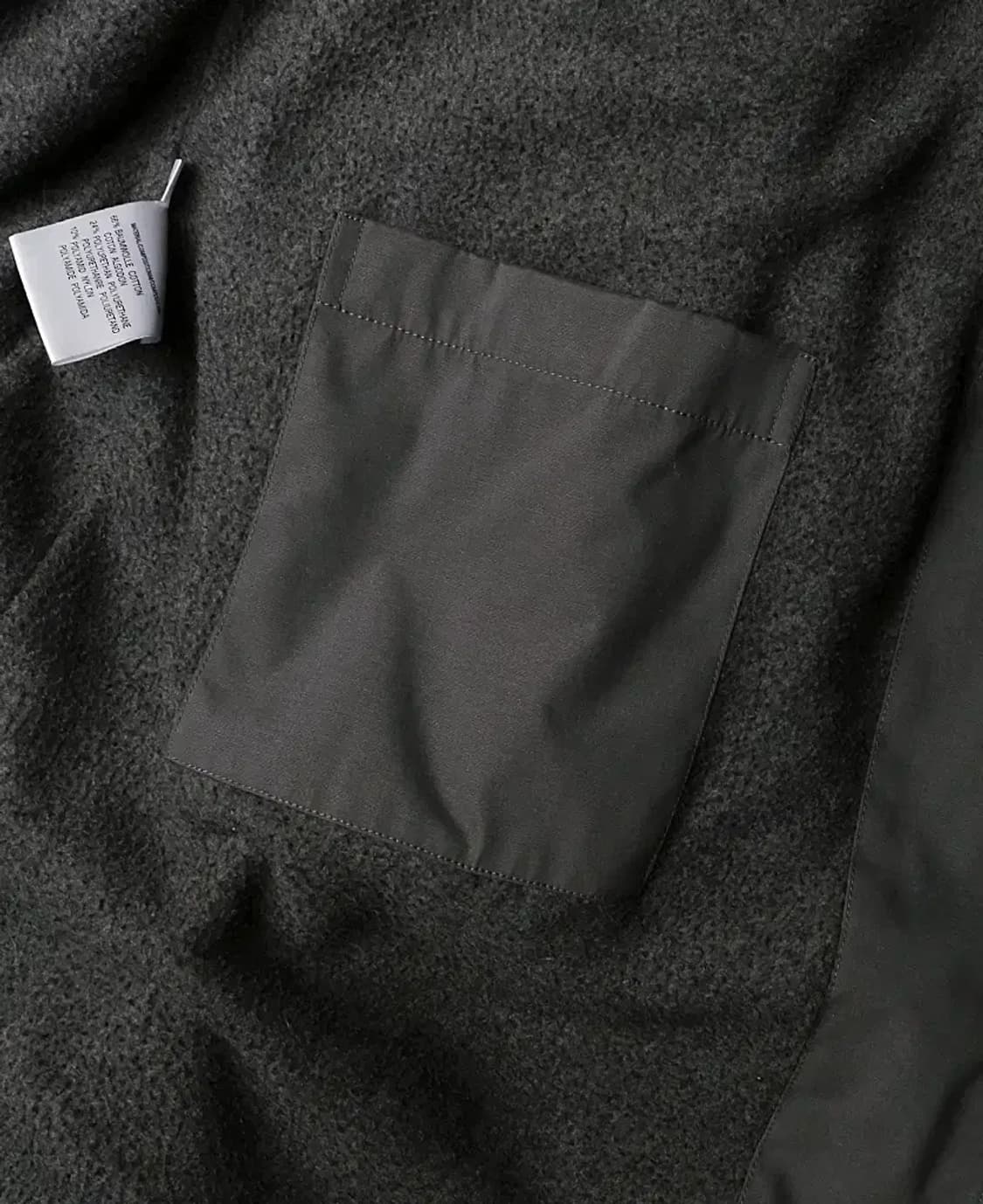 휴고 보스 [Hugo Boss] 그레이 바움울레 코튼 독일 롱 필드자켓 상품이미지7