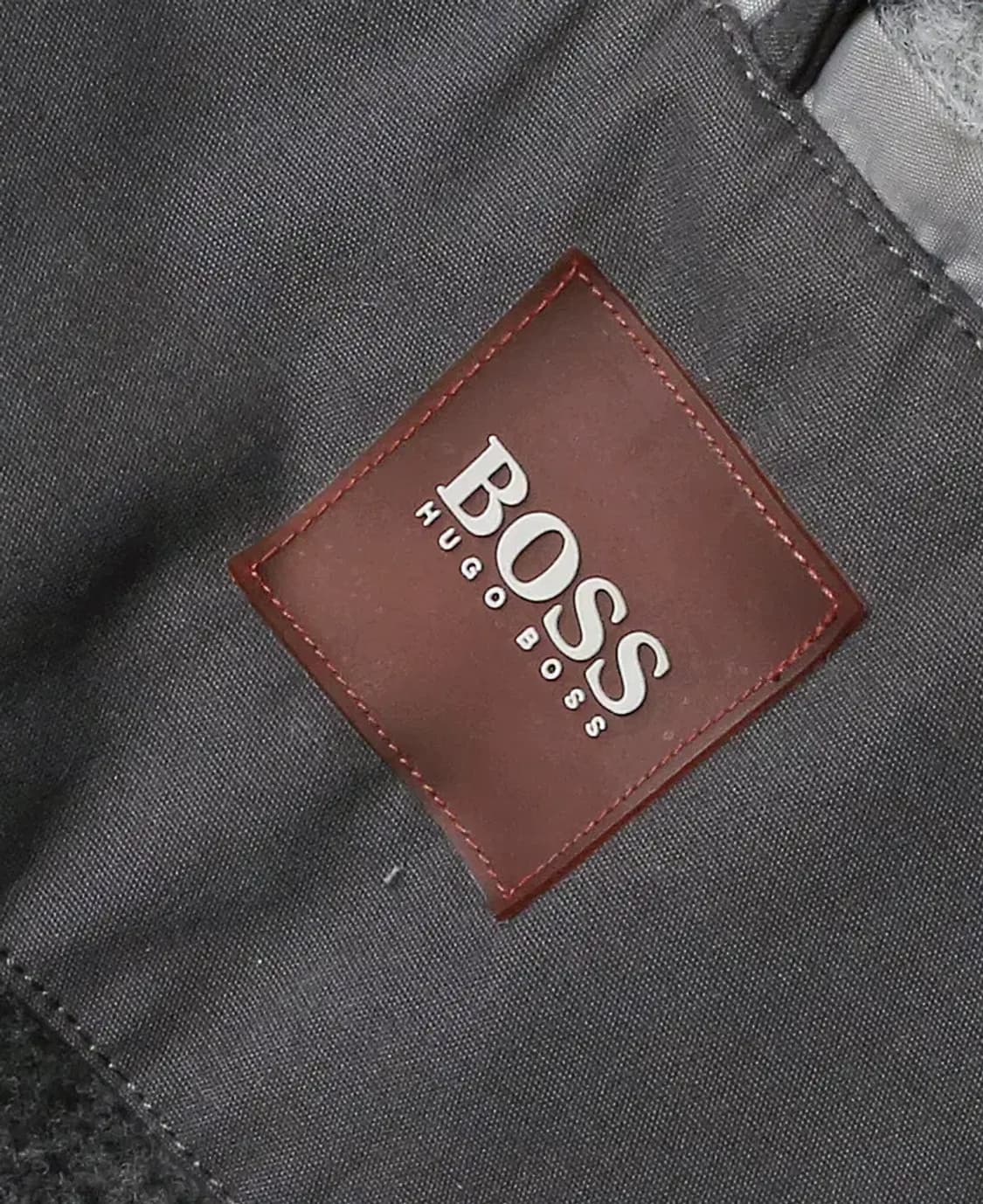 휴고 보스 [Hugo Boss] 그레이 바움울레 코튼 독일 롱 필드자켓 상품이미지8