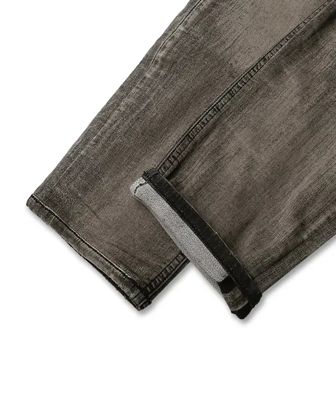 디젤 [Diesel] 블랙 골드 빈티지 오일 그레이 데님 청바지 상품이미지6