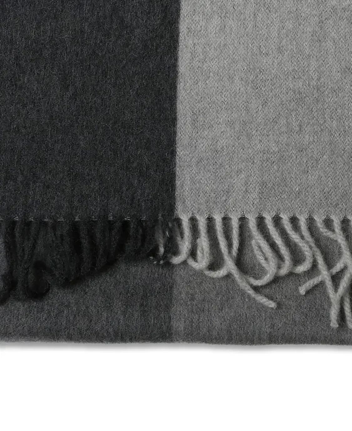 드레익스 [Drake's] 그레이 톤온톤 댄디 머플러 상품이미지4