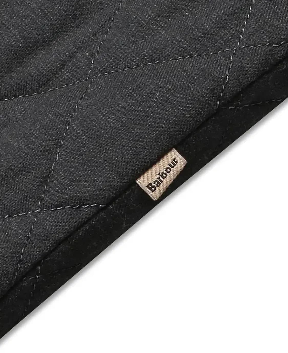 바버 [Barbour] 그레이 퀼팅 셔츠 자켓 헤리티지 클래식 셔켓 상품이미지5