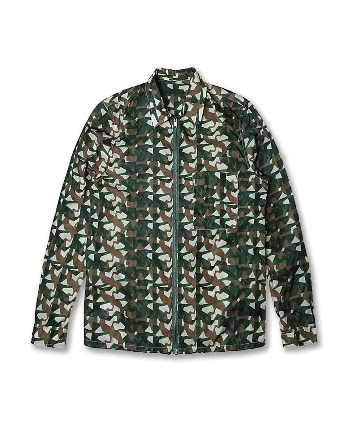 프라다 [Prada] 나일론 패턴 밀라노 명품 자켓 상품이미지1