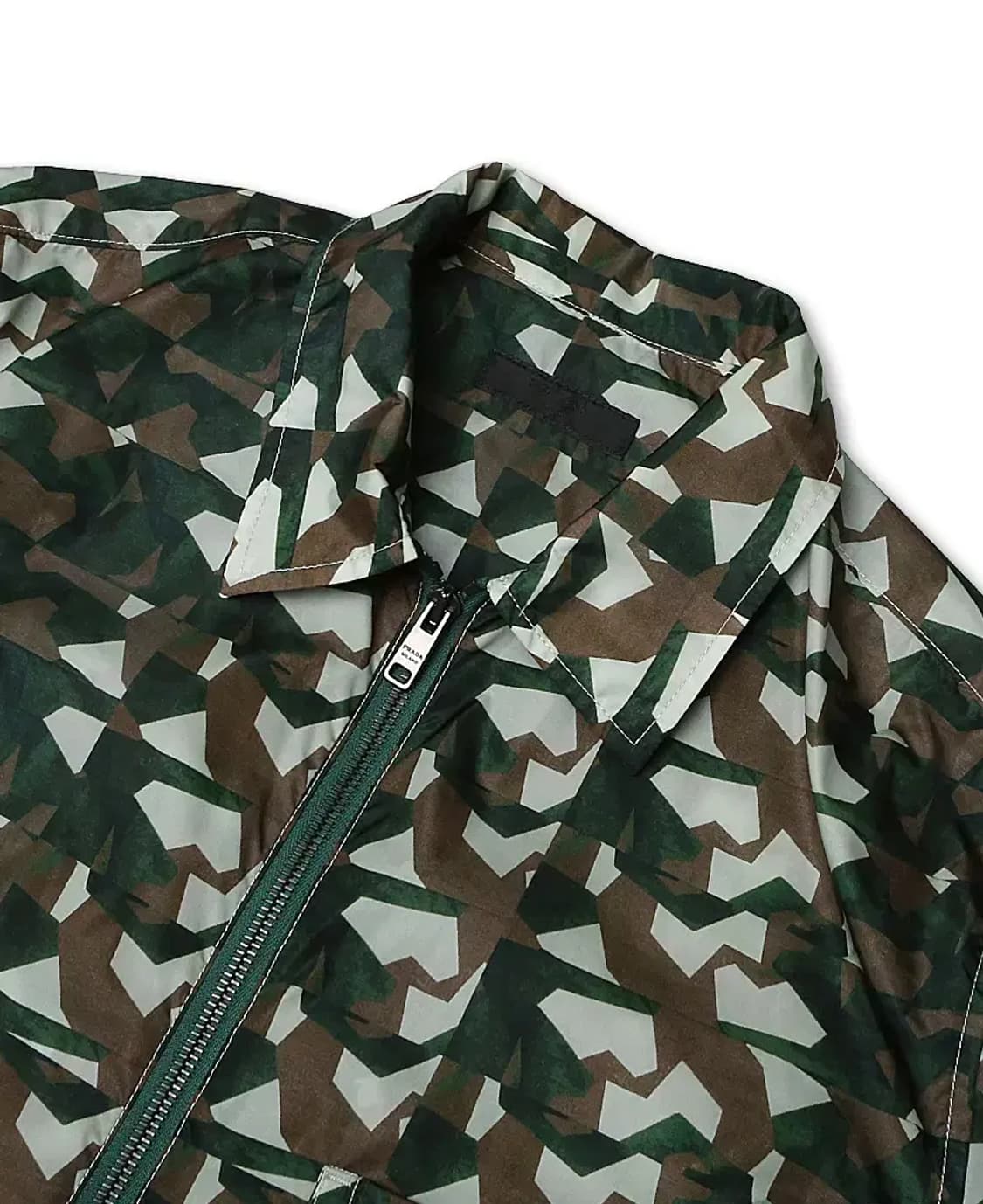 프라다 [Prada] 나일론 패턴 밀라노 명품 자켓 상품이미지2