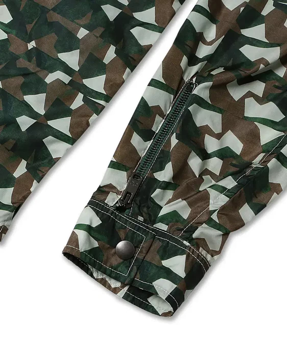 프라다 [Prada] 나일론 패턴 밀라노 명품 자켓 상품이미지4