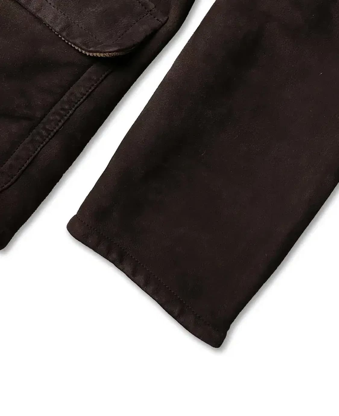 브루넬로 쿠치넬리 [Brunello Cucinelli] 무스탕 더블 자켓 상품이미지5