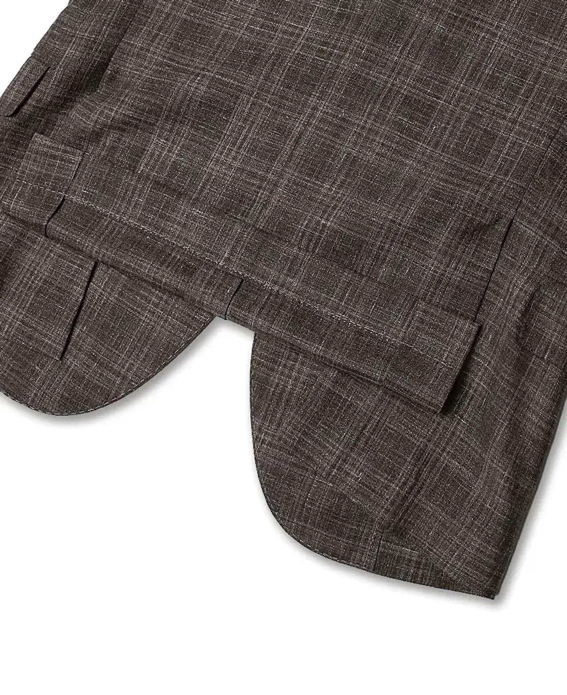 브루넬로 쿠치넬리 [Brunello Cucinelli] 브라운 체크 자켓 상품이미지5