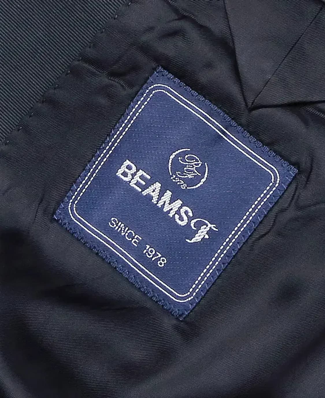 빔즈 에프 [Beams F] 네이비 코튼 클래식 스포츠 자켓 블레이저 상품이미지5