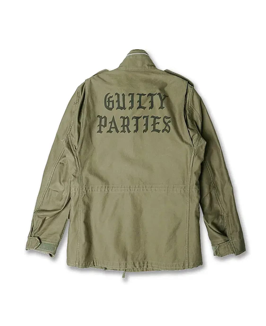 와코 마리아 [Wacko Maria] 카키 재패니즈 럭셔리 필드 자켓 상품이미지2