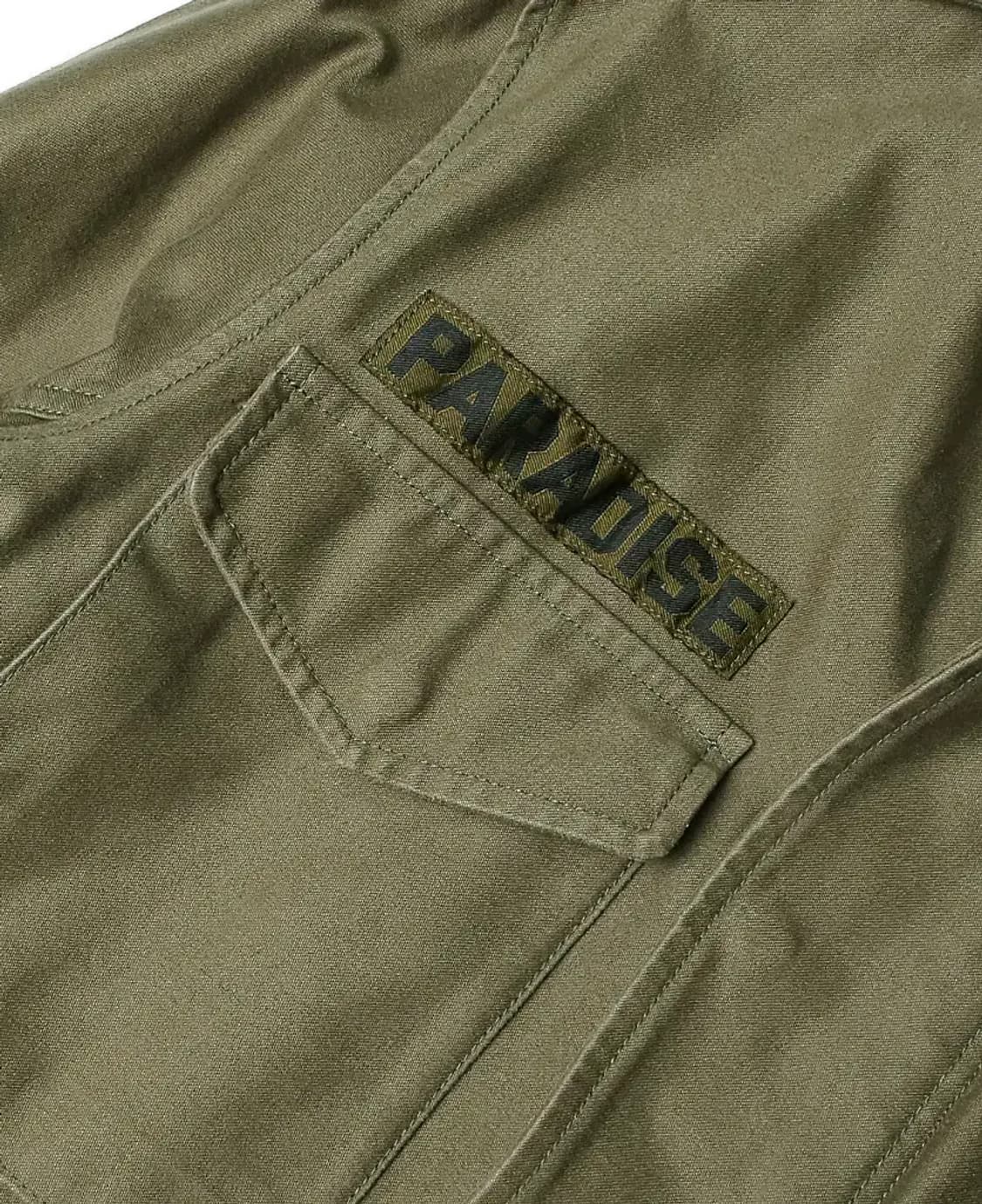 와코 마리아 [Wacko Maria] 카키 재패니즈 럭셔리 필드 자켓 상품이미지5