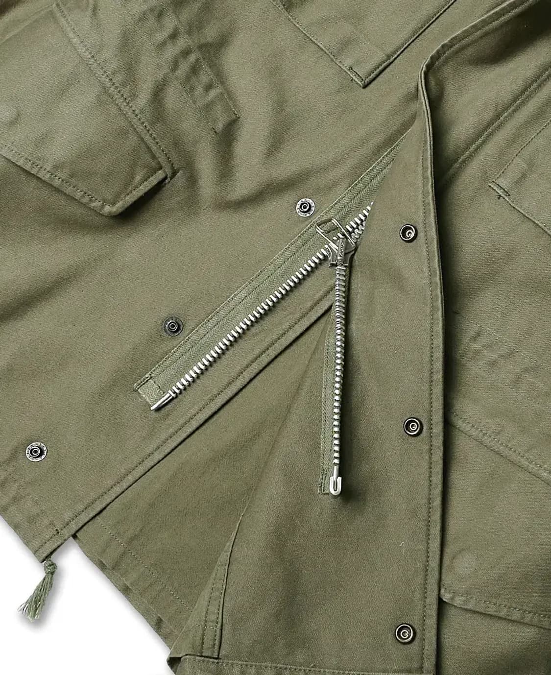 와코 마리아 [Wacko Maria] 카키 재패니즈 럭셔리 필드 자켓 상품이미지6