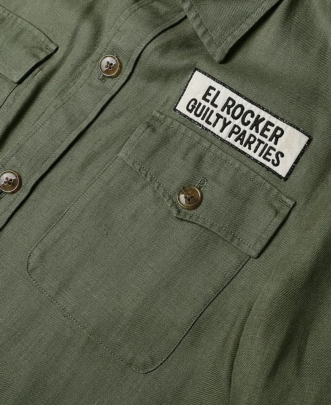 와코 마리아 [Wacko Maria] El Rocker 밀리터리 셔츠자켓 상품이미지3