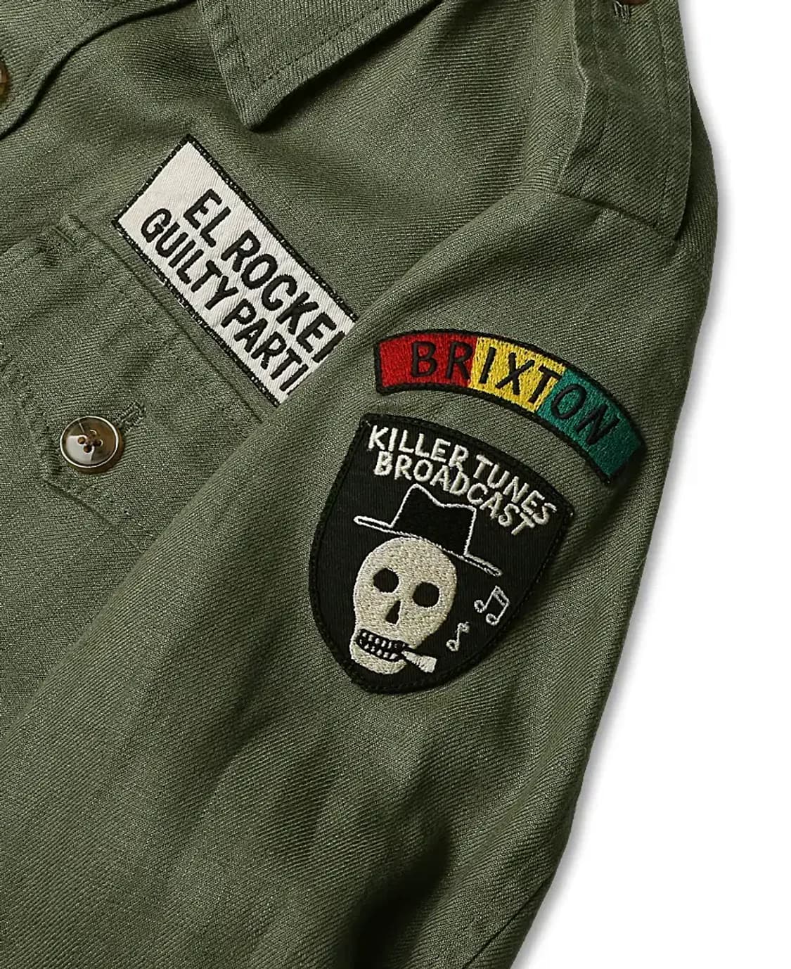 와코 마리아 [Wacko Maria] El Rocker 밀리터리 셔츠자켓 상품이미지4