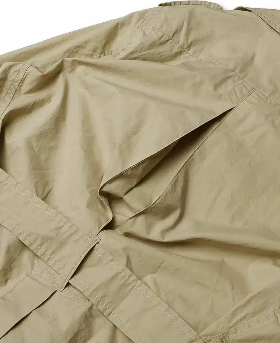 빔즈 플러스 [Beams +] 어텐션 코튼 사파리 벨티드 자켓 야상 상품이미지6