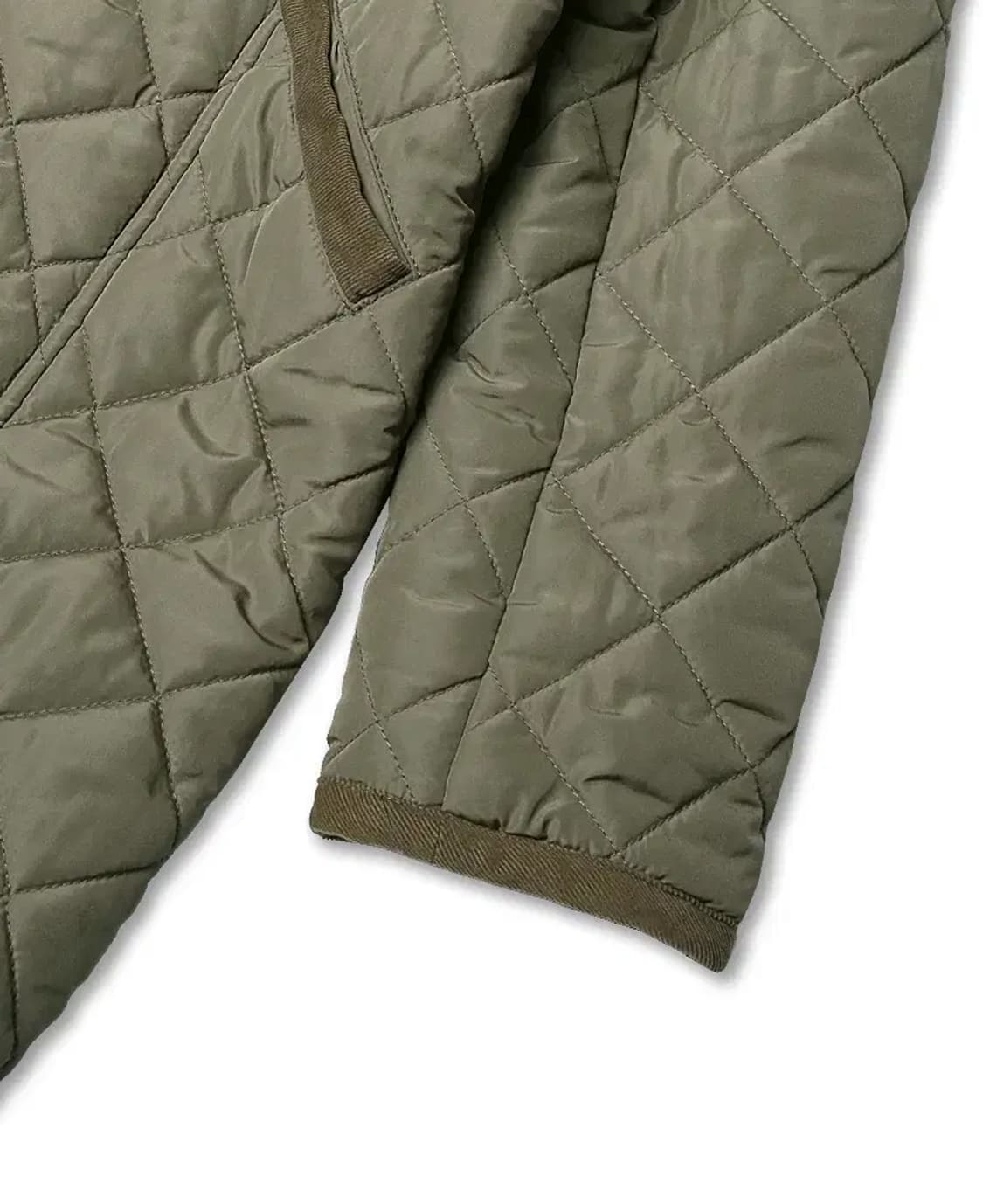 빔즈 하트 [Beams Heart] 스탠다드 클로씽 퀼팅 롱 자켓 코트 상품이미지3