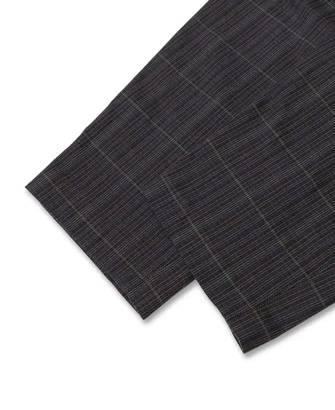 빔즈 하트 [Beams Heart] 빈티지 스트라이프 벨트 유니크 팬츠 상품이미지5