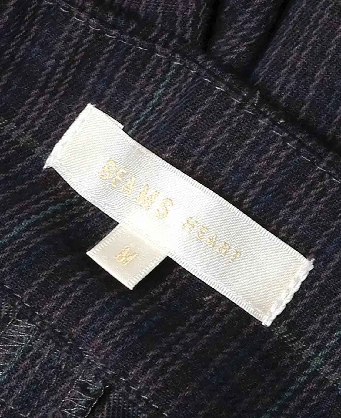 빔즈 하트 [Beams Heart] 빈티지 스트라이프 벨트 유니크 팬츠 상품이미지6