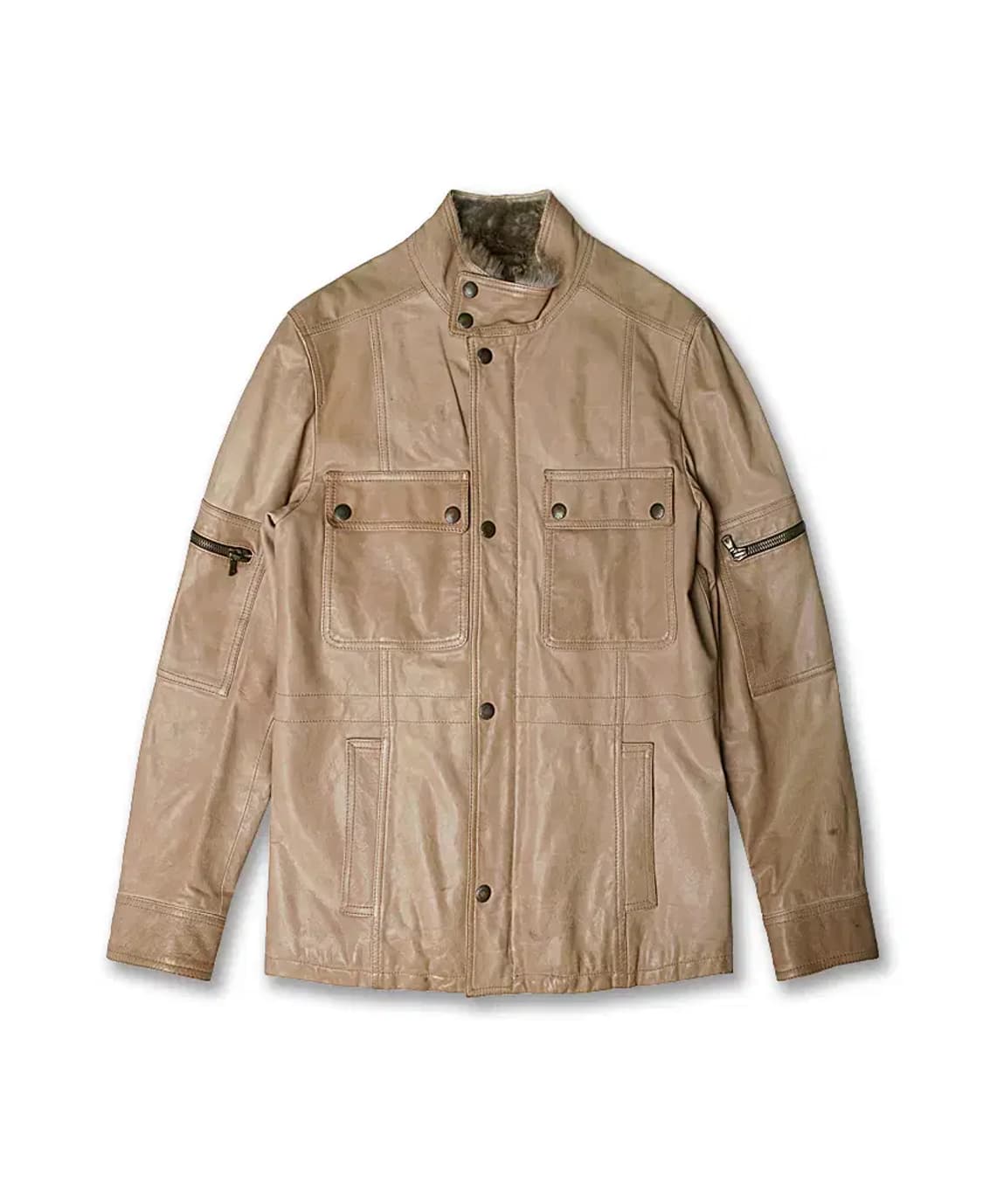 돌체 앤 가바나 [Dolce & Gabbana] 버팔로 토끼털 필드 자켓 상품이미지1