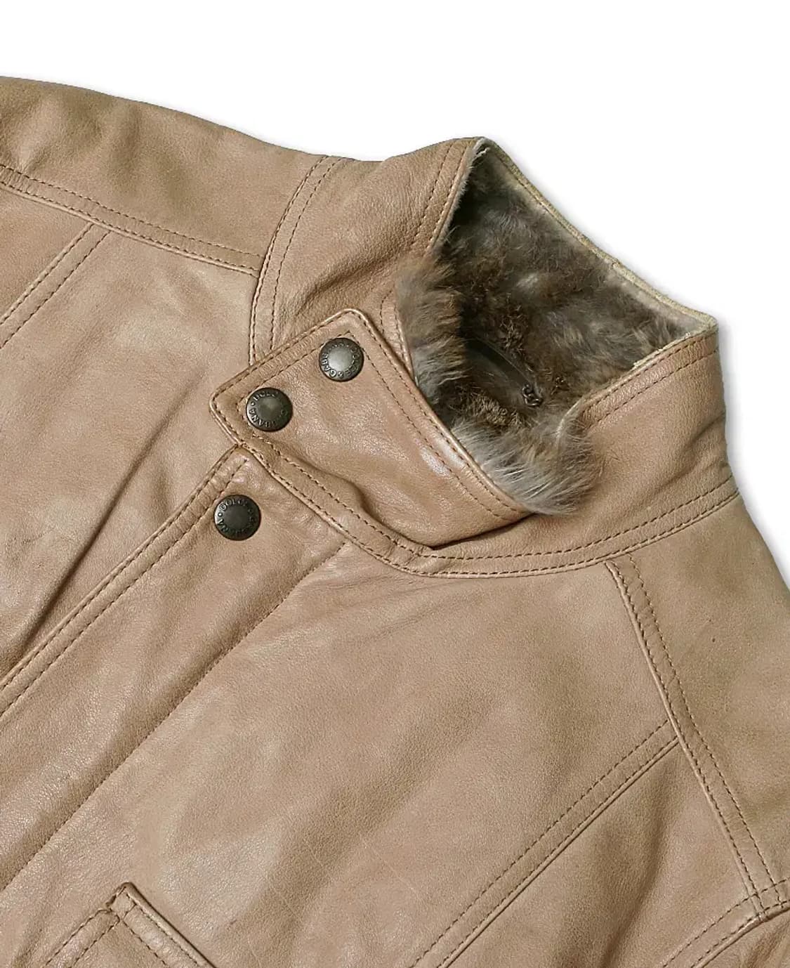 돌체 앤 가바나 [Dolce & Gabbana] 버팔로 토끼털 필드 자켓 상품이미지3