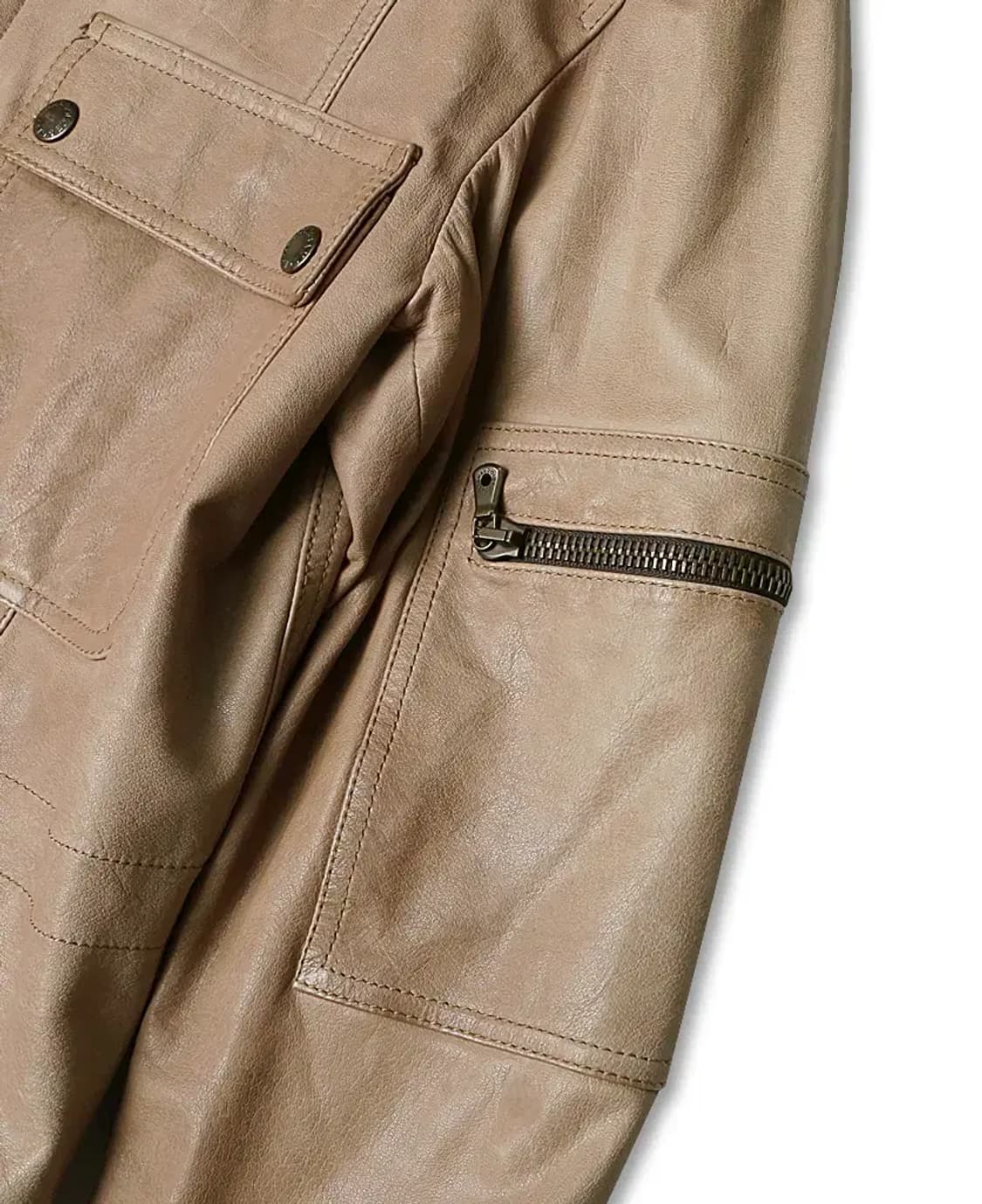 돌체 앤 가바나 [Dolce & Gabbana] 버팔로 토끼털 필드 자켓 상품이미지4