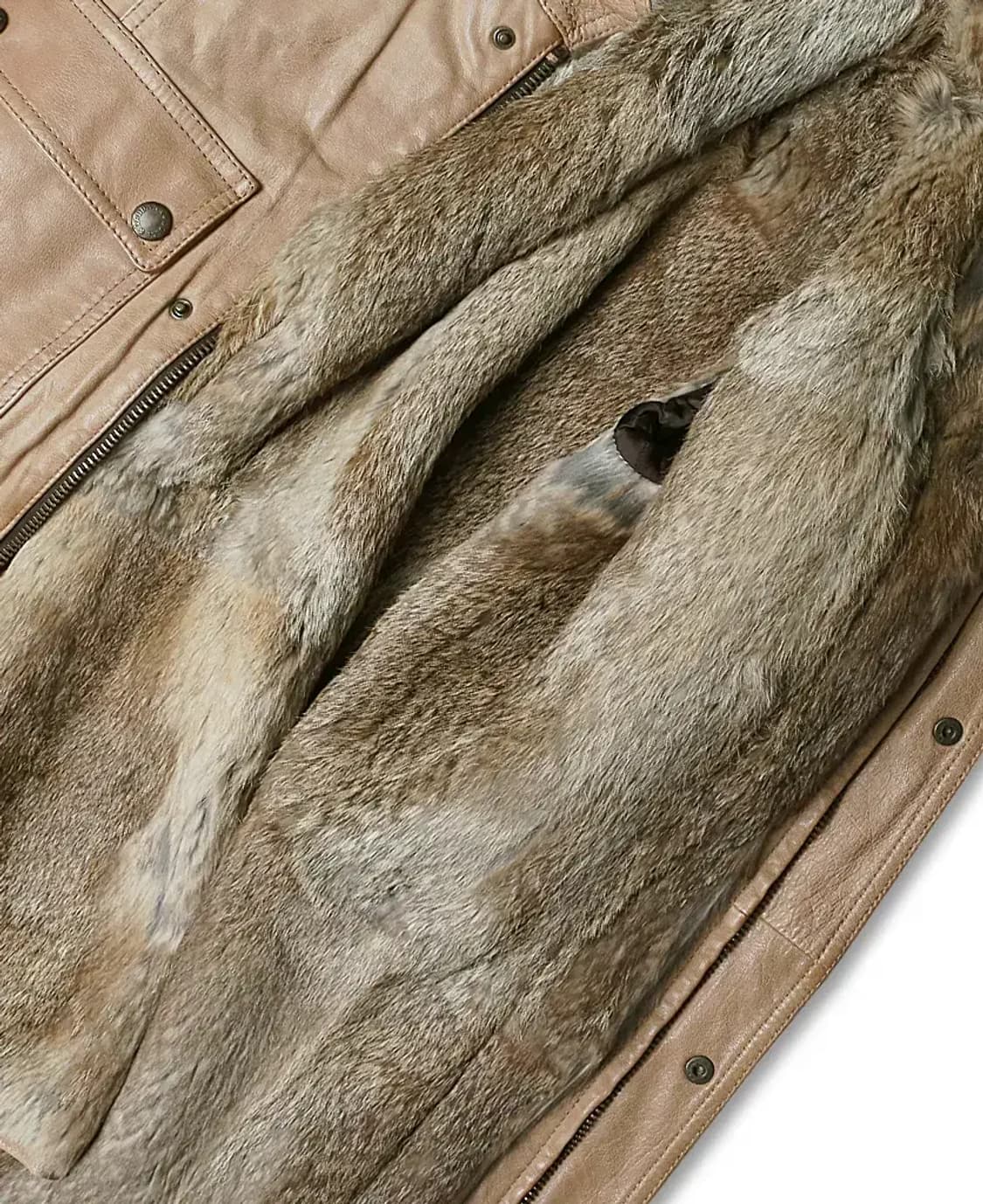 돌체 앤 가바나 [Dolce & Gabbana] 버팔로 토끼털 필드 자켓 상품이미지6