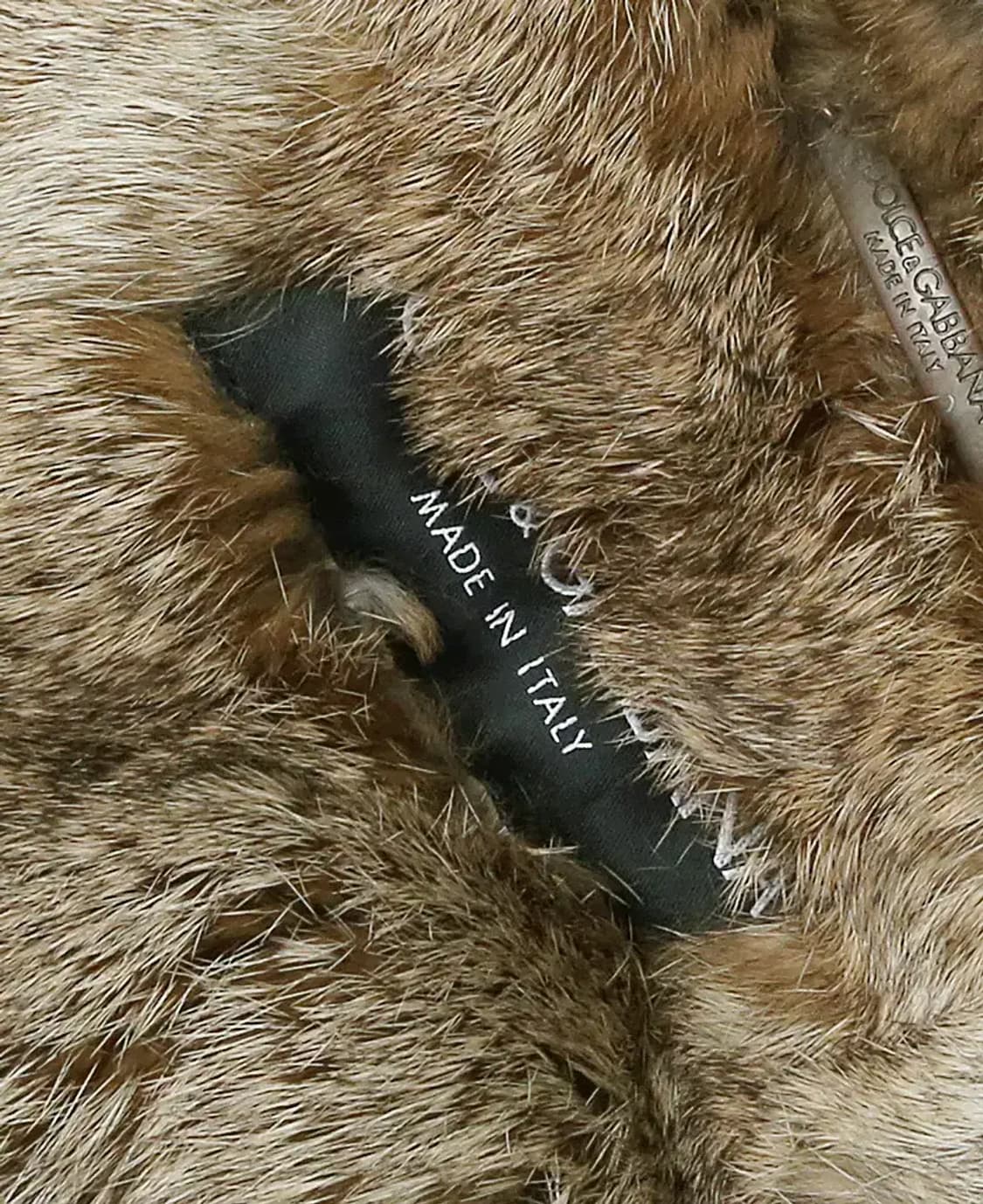 돌체 앤 가바나 [Dolce & Gabbana] 버팔로 토끼털 필드 자켓 상품이미지7