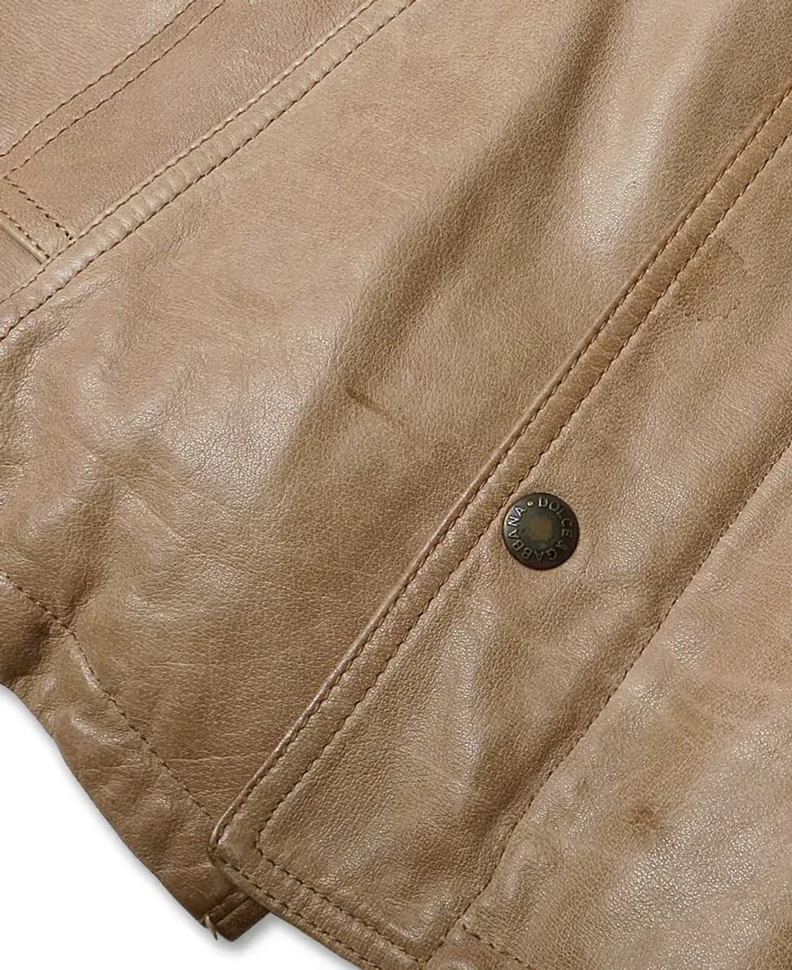 돌체 앤 가바나 [Dolce & Gabbana] 버팔로 토끼털 필드 자켓 상품이미지9