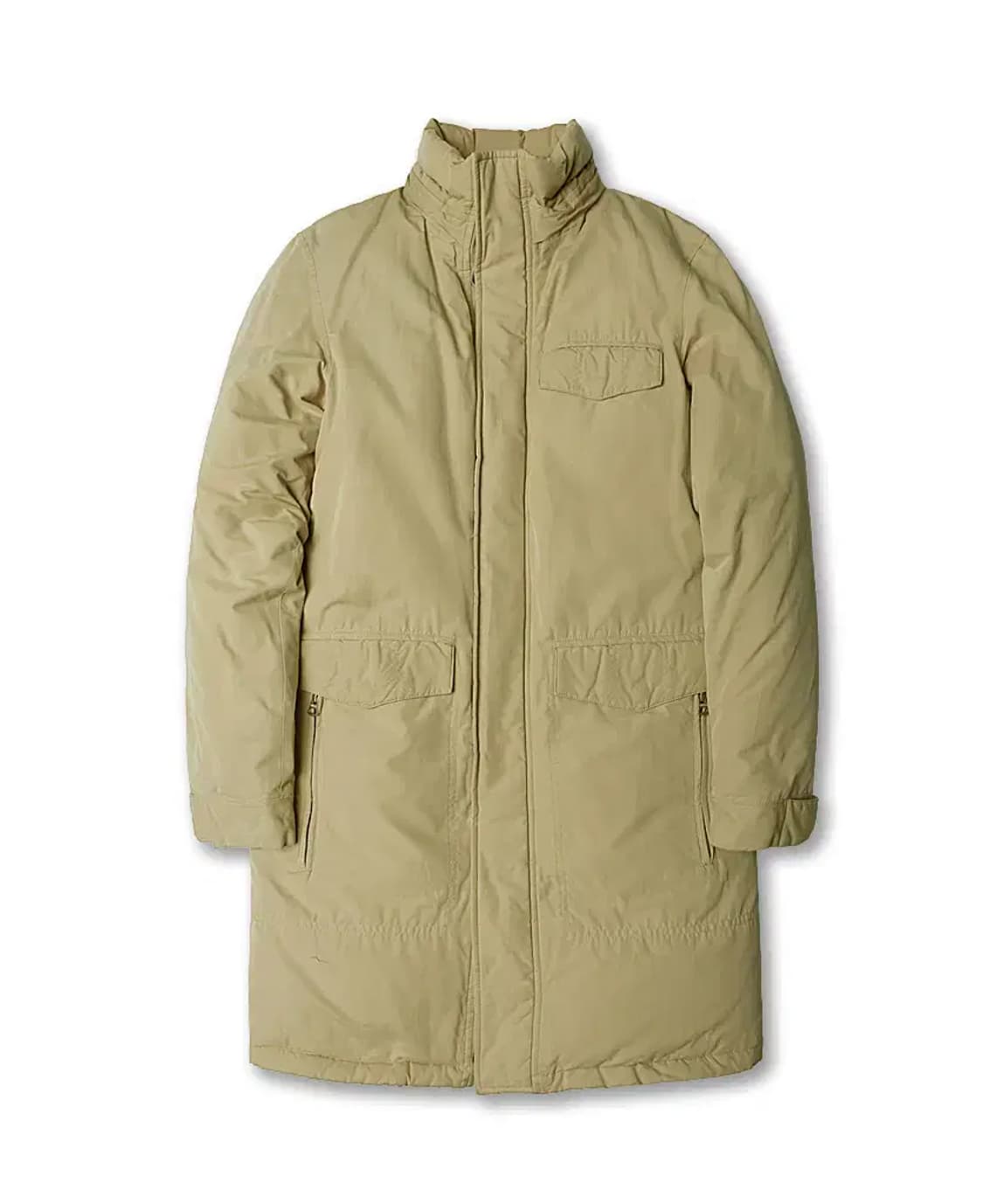 빔즈 [International Gallery Beams] 베이지 롱패딩 상품이미지1