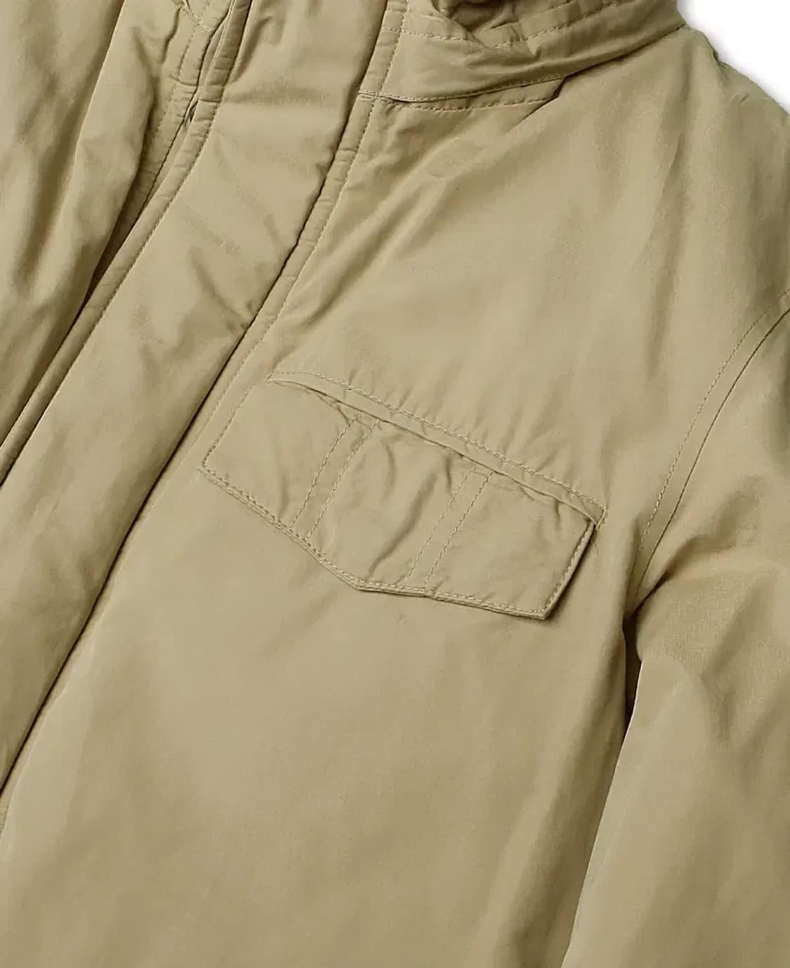 빔즈 [International Gallery Beams] 베이지 롱패딩 상품이미지4