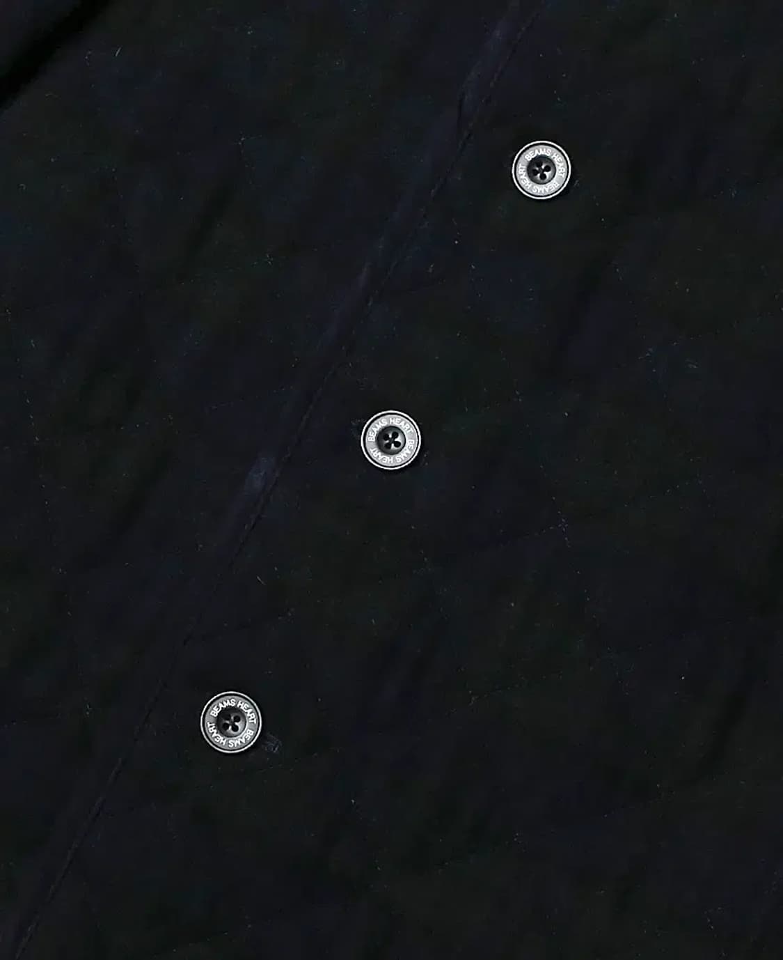 빔즈 하트 [Beams Heart] 타탄 체크 퀼팅 클래식 자켓 울자켓 상품이미지3