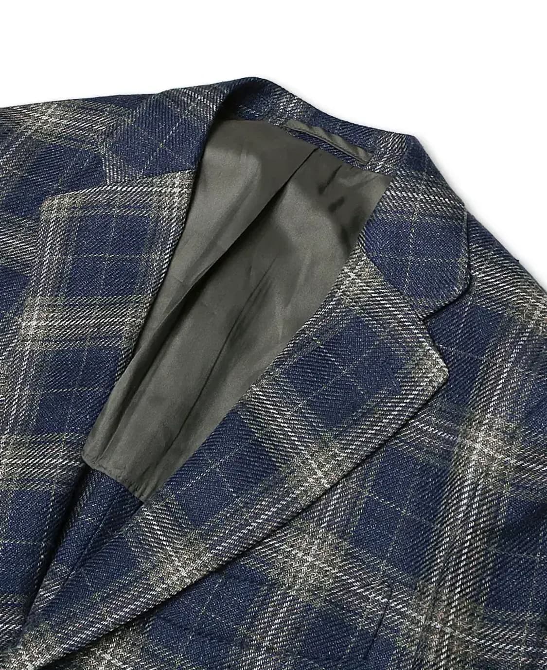 맨온더분 [Man On The Boon] 까노니코 클래식 체크 스포츠자켓 상품이미지2