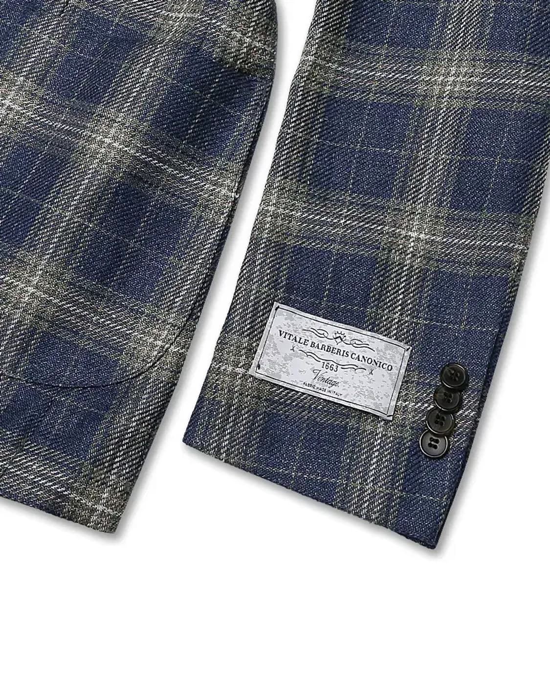 맨온더분 [Man On The Boon] 까노니코 클래식 체크 스포츠자켓 상품이미지3