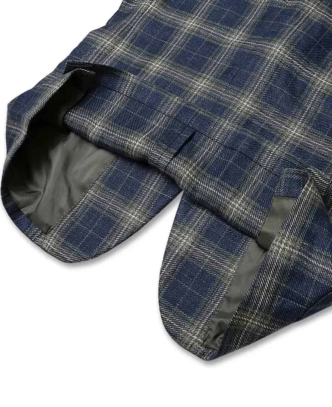 맨온더분 [Man On The Boon] 까노니코 클래식 체크 스포츠자켓 상품이미지4