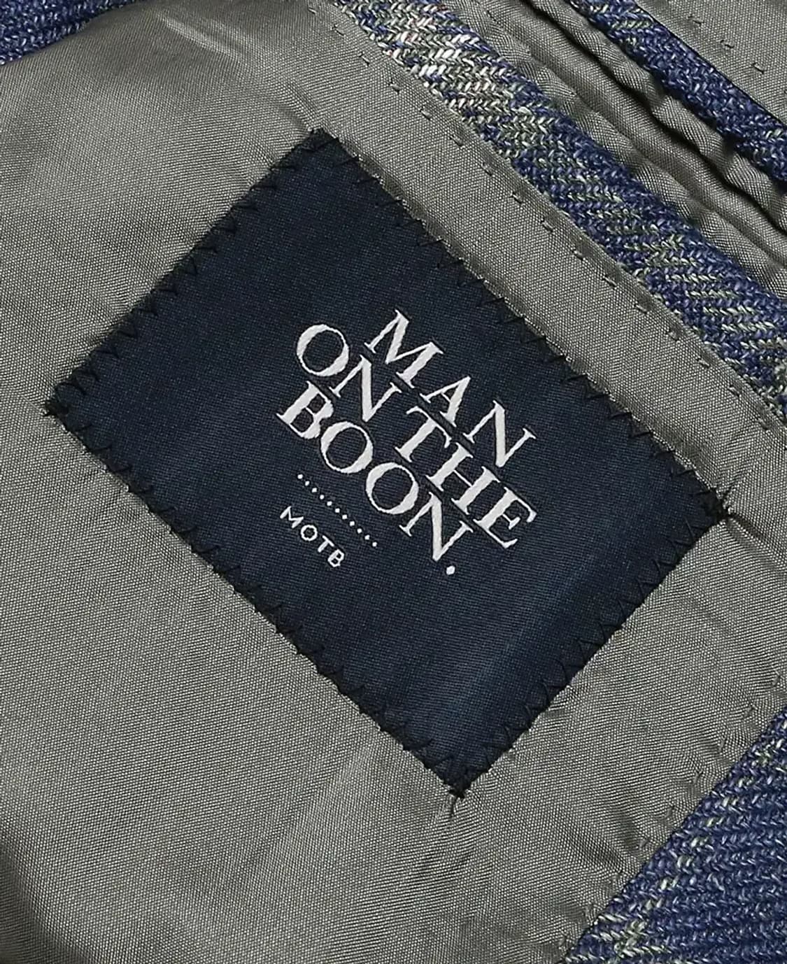 맨온더분 [Man On The Boon] 까노니코 클래식 체크 스포츠자켓 상품이미지5